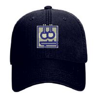 OTTO Garment Washed superior Cotton Twill Six Panel Low Profile Dad Hat Thumbnail