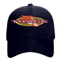 OTTO Garment Washed superior Cotton Twill Six Panel Low Profile Dad Hat Thumbnail