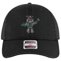 OTTO Garment Washed superior Cotton Twill Six Panel Low Profile Dad Hat Thumbnail