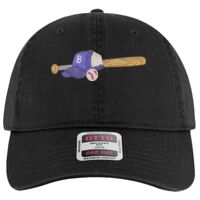 OTTO Garment Washed superior Cotton Twill Six Panel Low Profile Dad Hat Thumbnail