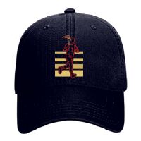 OTTO Garment Washed superior Cotton Twill Six Panel Low Profile Dad Hat Thumbnail