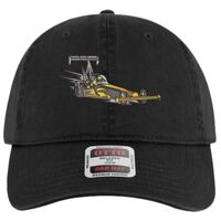 OTTO Garment Washed superior Cotton Twill Six Panel Low Profile Dad Hat Thumbnail