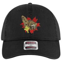 OTTO Garment Washed superior Cotton Twill Six Panel Low Profile Dad Hat Thumbnail