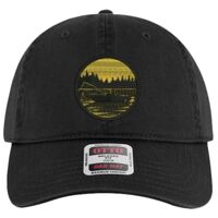 OTTO Garment Washed superior Cotton Twill Six Panel Low Profile Dad Hat Thumbnail