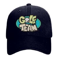 OTTO Garment Washed superior Cotton Twill Six Panel Low Profile Dad Hat Thumbnail