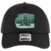 OTTO Garment Washed superior Cotton Twill Six Panel Low Profile Dad Hat Thumbnail