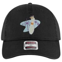 OTTO Garment Washed superior Cotton Twill Six Panel Low Profile Dad Hat Thumbnail