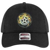 OTTO Garment Washed superior Cotton Twill Six Panel Low Profile Dad Hat Thumbnail