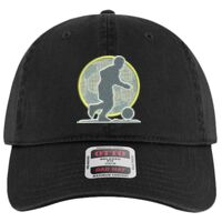 OTTO Garment Washed superior Cotton Twill Six Panel Low Profile Dad Hat Thumbnail