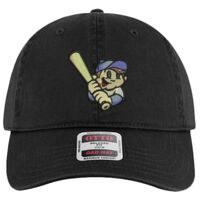 OTTO Garment Washed superior Cotton Twill Six Panel Low Profile Dad Hat Thumbnail