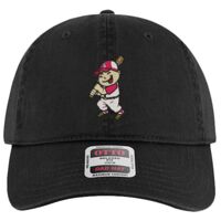 OTTO Garment Washed superior Cotton Twill Six Panel Low Profile Dad Hat Thumbnail