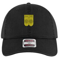 OTTO Garment Washed superior Cotton Twill Six Panel Low Profile Dad Hat Thumbnail