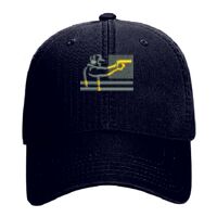 OTTO Garment Washed superior Cotton Twill Six Panel Low Profile Dad Hat Thumbnail
