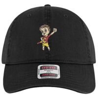 OTTO Garment Washed superior Cotton Twill Six Panel Low Profile Dad Hat Thumbnail