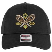 OTTO Garment Washed superior Cotton Twill Six Panel Low Profile Dad Hat Thumbnail