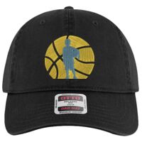 OTTO Garment Washed superior Cotton Twill Six Panel Low Profile Dad Hat Thumbnail