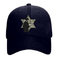 OTTO Garment Washed superior Cotton Twill Six Panel Low Profile Dad Hat Thumbnail