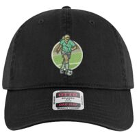 OTTO Garment Washed superior Cotton Twill Six Panel Low Profile Dad Hat Thumbnail