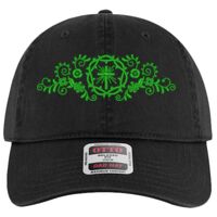 OTTO Garment Washed superior Cotton Twill Six Panel Low Profile Dad Hat Thumbnail