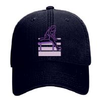 OTTO Garment Washed superior Cotton Twill Six Panel Low Profile Dad Hat Thumbnail