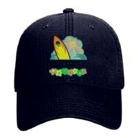 OTTO Garment Washed superior Cotton Twill Six Panel Low Profile Dad Hat Thumbnail