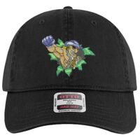 OTTO Garment Washed superior Cotton Twill Six Panel Low Profile Dad Hat Thumbnail