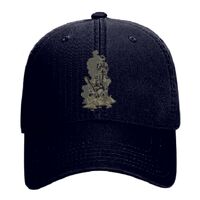 OTTO Garment Washed superior Cotton Twill Six Panel Low Profile Dad Hat Thumbnail