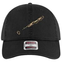 OTTO Garment Washed superior Cotton Twill Six Panel Low Profile Dad Hat Thumbnail