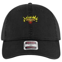 OTTO Garment Washed superior Cotton Twill Six Panel Low Profile Dad Hat Thumbnail