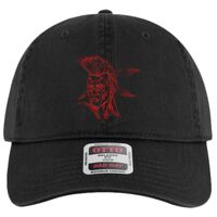 OTTO Garment Washed superior Cotton Twill Six Panel Low Profile Dad Hat Thumbnail