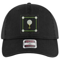 OTTO Garment Washed superior Cotton Twill Six Panel Low Profile Dad Hat Thumbnail