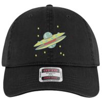 OTTO Garment Washed superior Cotton Twill Six Panel Low Profile Dad Hat Thumbnail