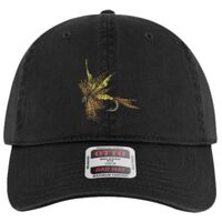 OTTO Garment Washed superior Cotton Twill Six Panel Low Profile Dad Hat Thumbnail