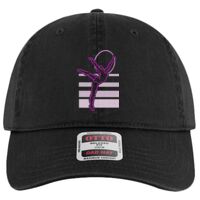 OTTO Garment Washed superior Cotton Twill Six Panel Low Profile Dad Hat Thumbnail