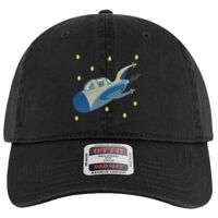 OTTO Garment Washed superior Cotton Twill Six Panel Low Profile Dad Hat Thumbnail