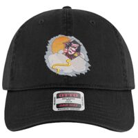 OTTO Garment Washed superior Cotton Twill Six Panel Low Profile Dad Hat Thumbnail