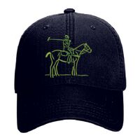 OTTO Garment Washed superior Cotton Twill Six Panel Low Profile Dad Hat Thumbnail