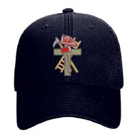 OTTO Garment Washed superior Cotton Twill Six Panel Low Profile Dad Hat Thumbnail