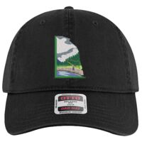 OTTO Garment Washed superior Cotton Twill Six Panel Low Profile Dad Hat Thumbnail