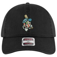 OTTO Garment Washed superior Cotton Twill Six Panel Low Profile Dad Hat Thumbnail