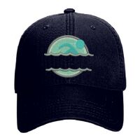 OTTO Garment Washed superior Cotton Twill Six Panel Low Profile Dad Hat Thumbnail