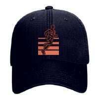 OTTO Garment Washed superior Cotton Twill Six Panel Low Profile Dad Hat Thumbnail