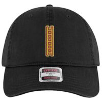 OTTO Garment Washed superior Cotton Twill Six Panel Low Profile Dad Hat Thumbnail