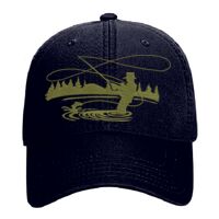 OTTO Garment Washed superior Cotton Twill Six Panel Low Profile Dad Hat Thumbnail