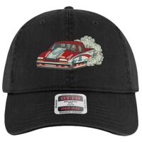 OTTO Garment Washed superior Cotton Twill Six Panel Low Profile Dad Hat Thumbnail