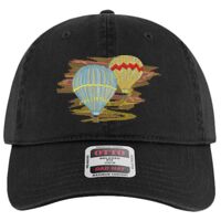 OTTO Garment Washed superior Cotton Twill Six Panel Low Profile Dad Hat Thumbnail