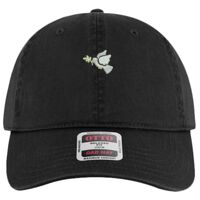 OTTO Garment Washed superior Cotton Twill Six Panel Low Profile Dad Hat Thumbnail