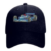 OTTO Garment Washed superior Cotton Twill Six Panel Low Profile Dad Hat Thumbnail
