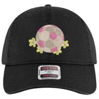 OTTO Garment Washed superior Cotton Twill Six Panel Low Profile Dad Hat Thumbnail