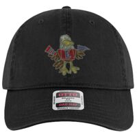 OTTO Garment Washed superior Cotton Twill Six Panel Low Profile Dad Hat Thumbnail